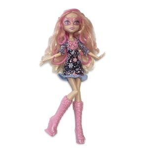 Monster High Viperine Gorgon Frights Camera Action Doll
